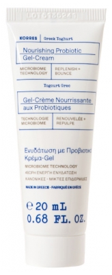 Korres Yaourt Grec Gel-Crème Nourrissant Probiotiques 20 ml