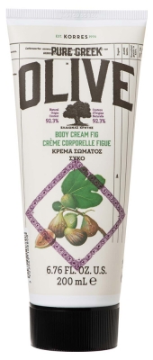 Korres Pure Greek Olive Lait Corps Olive & Figue 200 ml