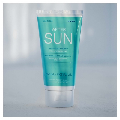Korres Lait Corps Après-Soleil Hydratant 150 ml