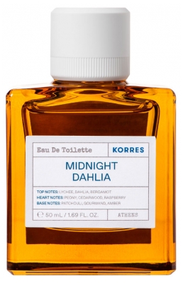 Korres Eau de Toilette Midnight Dahlia 50 ml