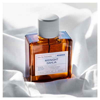 Korres Eau de Toilette Midnight Dahlia 50 ml