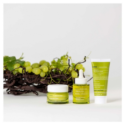 Korres Raisin de Santorin Crème Anti-Pores Dilatés Peaux Mixtes à Grasses 40 ml