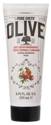 Korres Pure Greek Olive Lait Corps Olive & Grenade 200 ml