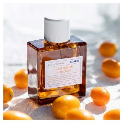Korres Eau de Toilette Cashmere Kumquat Format Nomade 10 ml