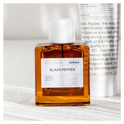 Korres Eau de Toilette Black Pepper Format Nomade 10 ml