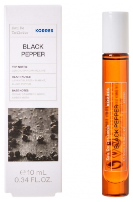 Korres Eau de Toilette Black Pepper Format Nomade 10 ml