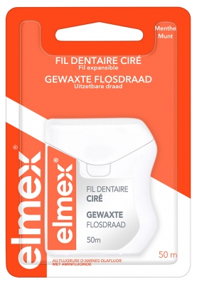 Elmex Fil Dentaire Ciré