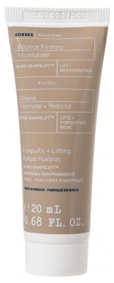 Korres Pin Noir Crème Rebond Raffermissante Peaux Normales à Mixtes 20 ml