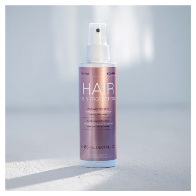 Korres Protection Solaire Cheveux Tous Types de Cheveux 150 ml