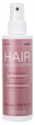 Korres Protection Solaire Cheveux Tous Types de Cheveux 150 ml