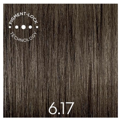 Korres Coloration Permanente Huile d'Argan - Coloration : 6.17 Blond Beige Foncé