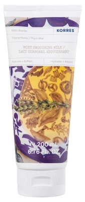 Korres Lait Corps Adoucissant Thym Miel 200 ml