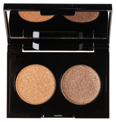 Korres Volcanic Minerals Ombres à Paupières Creamy Touch 3 g - Teinte : 28 : Golden Amber