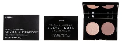 Korres Volcanic Minerals Ombres à Paupières Creamy Touch 3 g