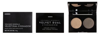 Korres Volcanic Minerals Ombres à Paupières Creamy Touch 3 g - Teinte : 48 : Khakis
