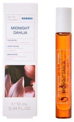 Korres Eau de Toilette Midnight Dahlia Roll-On 10 ml