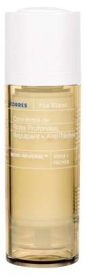 Korres Pin Blanc Concentré Anti-Rides Profondes Repulpant & Anti-Taches Peaux Matures 30 ml