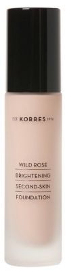 Korres Rose Sauvage Fond de Teint Fluide SPF15 30 ml