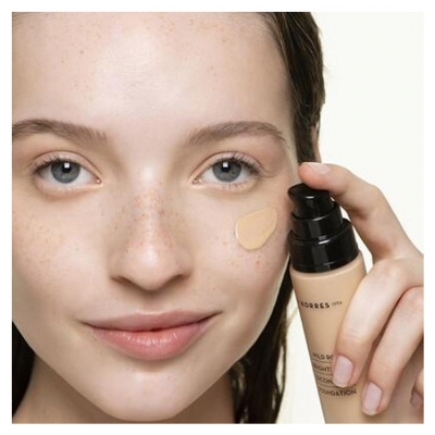 Korres Rose Sauvage Fond de Teint Fluide SPF15 30 ml