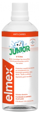 Elmex Junior Solution Dentaire 6-12 Ans