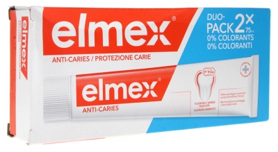 Elmex Anti-Caries Dentifrices Duo