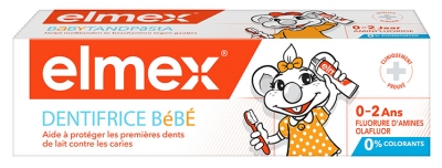 Elmex Dentifrices Bébé 50 ml