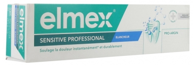 Elmex Dentifrices Sensitive Professional Blancheur 75 ml