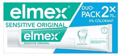 Elmex Sensitive Dentifrice Duo