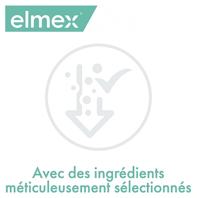 Elmex Dentifrices Sensitive Format Voyage Lot de 2 x 12 ml