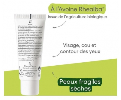 A-Derma Biology Crème Riche Dermatologique Hydratante Bio 40 ml