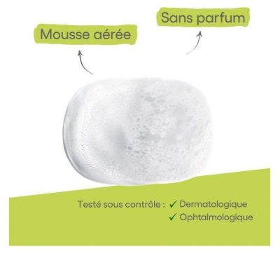 A-Derma Biology Mousse Nettoyante Dermatologique Hydra-Protectrice 150 ml