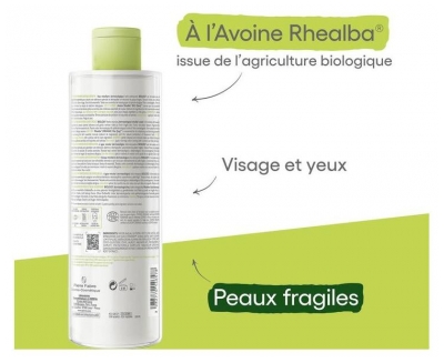 A-Derma Biology Eau Micellaire Dermatologique Hydra-Nettoyante 400 ml