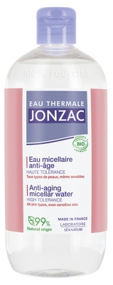 Eau Thermale Jonzac Eau Micellaire Anti-Âge Rides et Fermeté Bio 500 ml