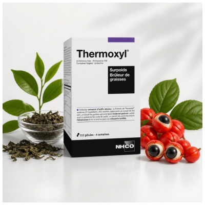 NHCO Thermoxyl Brûleur de Graisses 112 Gélules