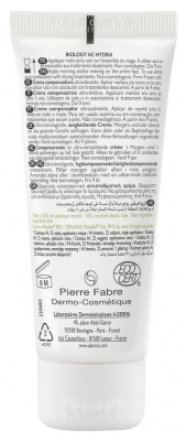 A-Derma Crème Compensatrice Ultra-Apaisante Biology Ac Hydra 40 ml