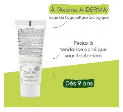 A-Derma Crème Compensatrice Ultra-Apaisante Biology Ac Hydra 40 ml