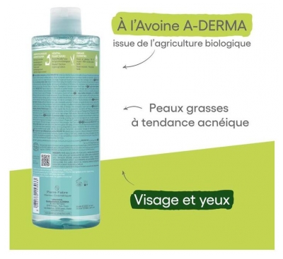 A-Derma Eau Micellaire Nettoyante Purifiante Biology Ac 400 ml