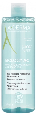 A-Derma Eau Micellaire Nettoyante Purifiante Biology Ac 400 ml
