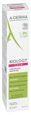 A-Derma Biology Soin Dermatologique Apaisant Bio 40 ml
