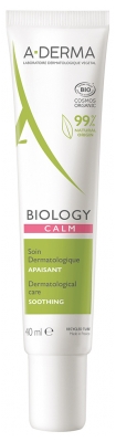 A-Derma Biology Soin Dermatologique Apaisant Bio 40 ml