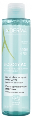A-Derma Eau Micellaire Nettoyante Purifiante Biology Ac 200 ml