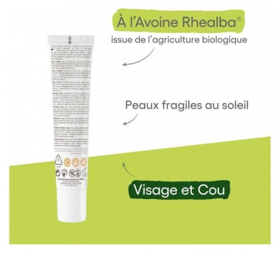 A-Derma Protect - Fluide Solaire Visage Invisible Spf50+ 40 ml
