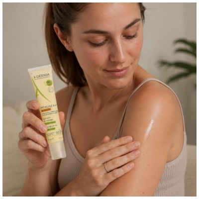 A-Derma Epithélial A.h Duo - Gel-Huile de Massage Anti-Marques 40 ml