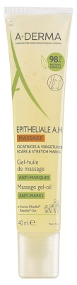 A-Derma Epithélial A.h Duo - Gel-Huile de Massage Anti-Marques 40 ml