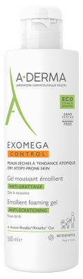 A-Derma Aderma Exomega Gel Moussant Émollient 500 ml