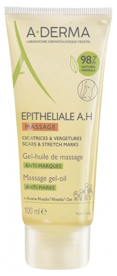A-Derma Epithélial A.h Duo - Gel-Huile de Massage Anti-Marques 100 ml