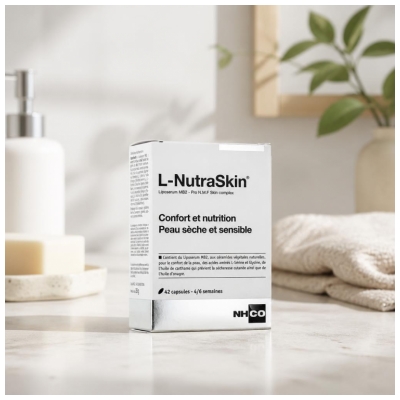 NHCO L-Nutraskin Peau Sèche et Sensible 42 Capsules
