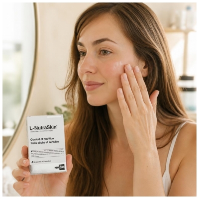 NHCO L-Nutraskin Peau Sèche et Sensible 42 Capsules