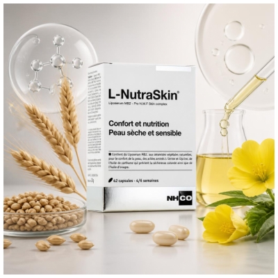 NHCO L-Nutraskin Peau Sèche et Sensible 42 Capsules