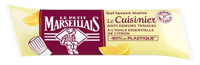 Le Petit Marseillais Gel Lavant Mains Anti-Odeurs Toutes Peaux Recharge 250 ml
